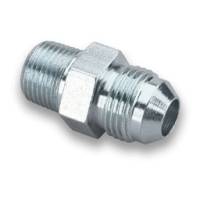 Earl's Straight Male AN -04 AN to 1/4" NPT Steel Adapter