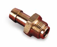 Hose Barb Fittings and Adapters - NPT to Hose Barb Adapters - Holley Performance Products - Holley Fuel Bowl Standard Fitting Hose 3/8" Thread 9/16"24 Standard Fitting Hose 3/8" Thread 9/16"24