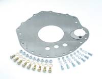 Bellhousings and Components - Bellhousing Separator Plates - Lakewood Industries - Lakewood Chevy Block Plate - Meets SFI Requirements