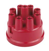 Distributors, Magnetos and Components - Distributor Components and Accessories - Mallory Ignition - Mallory Distributor Cap - 8 Cyl - OE Replacement Part