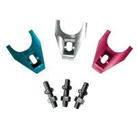 Distributors, Magnetos and Components - Distributor Components and Accessories - Proform Parts - Proform Chevy V8 Billet Distributor Hold-Down Clamp - Blue