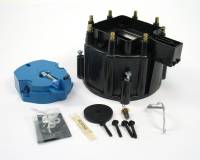 Distributors, Magnetos and Components - Distributor Components and Accessories - PerTronix Performance Products - PerTronix GM V8 Cap & Rotor Kit - Black