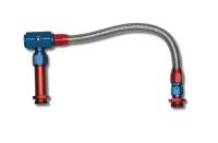 Air & Fuel System - Russell Performance Products - Russell 6AN ProClassic Dual Inlet Carburetor Fuel Line Kit - Holley 4150