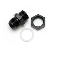 Russell -06 AN Fuel Cell Bulkhead - Black