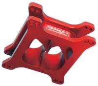 Air & Fuel System - Hamburger's Performance Products - Hamburger's Performance 2" Torque-Flow Billet Aluminum Carburetor Spacer - Holley, AFB 4BBL - 4 Hole