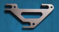 Rack & Pinions - Rack and Pinion Spacers - Wehrs Machine - Wehrs Machine Slide-In Rack Spacer - 1/4"