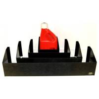 Trailer & Towing Accessories - Trailer Storage Racks - Clear 1 Racing - Clear One Fuel Jug Rack - Holds 3 Fuel Jug