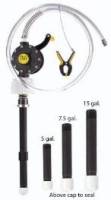 Flo-Fast Fluid Pump Supply System for 5 Gallon Utility Jugs