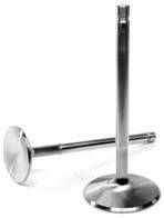 Manley Severe Duty Exhaust Valves - SB Chevy - Size: 1.500" - Stem: .3415" - Installed Height: Stock (Set of 8)
