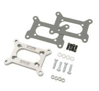 Carburetor Adapters and Spacers - Carburetor Adapters - Mr. Gasket - Mr. Gasket Aluminum Carburetor Adapter - Converts Holley 2 BBL to Rochester 2 BBL Intake Manifold