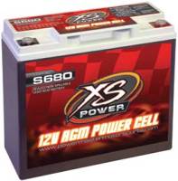 XS Power Performance AGM Battery - 12 Volt Starting