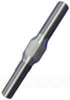 Suspension Tubes - Double Adjusters - Wehrs Machine - Wehrs Machine Stainless Steel 3/4" Double Adjuster