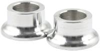 Shock Absorber Parts & Accessories - Shock Spacers - Allstar Performance - Allstar Performance Tapered Aluminum Spacers - 1/2" Long - 1/2" I.D. - (2 Pack)