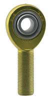FK Rod Ends RSM Series 3 Piece Low Carbon Steel Extra Strength Heavy Duty Shaft Rod End - 1/2" x 5/8"-18 - LH