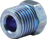 Adapter - Inverted Flare Nut Brake Adapters - Allstar Performance - Allstar Performance 1/4" Inverted Flare Nuts - 9/16"-18" Blue