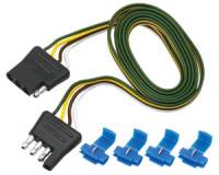 Tow Ready 4-Flat Connector Harness - Loop