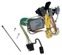 Trailer Wiring and Electronics - T-Connector Wiring Harnesses - Tekonsha - Tekonsha T-One Connector Assembly w/ Converter - Ford