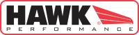 Hawk Performance - Hawk Performance Brake Rotors - DTC Directional Vane Rotors