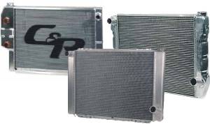 Aluminum radiators : AFCO Radiators : electric radiator fans : Griffin