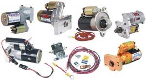 Ignition & Electrical System - Starters and Components