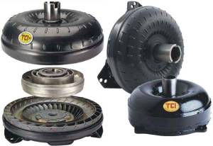 Transmission & Drivetrain - Automatic Transmissions & Components - Torque Converters and Components