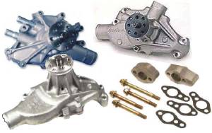 Cooling & Heating - Water Pumps - Water Pumps - Manual