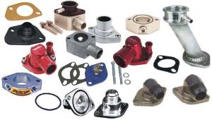 Thermostats, Housings and Fillers - Water Necks and Thermostat Housings - Water Necks and Components