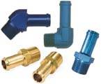 Pipe Thread to Hose Barb Adapters