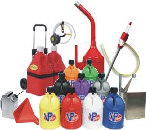 Tools & Pit Equipment - Fuel Management
