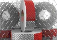 ISC Racers Tape DOT Legal Diamond Plate Reflective Conspicuity Tape