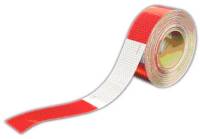 ISC Racers Tape 2" x 50' Triangle Pattern Reflective Tape