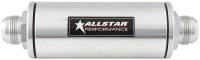 Allstar Performance Inline Oil Filter With -16AN Fittings