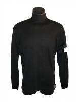 Safety Equipment - Underwear - PXP RaceWear - PXP RaceWear Long Sleeve Underwear Top - Black - Medium