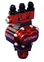 Waterman Micro-Bertha Lightweight 400 Steel Sprint Fuel Pump w/ Manifold 