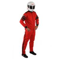 RaceQuip 120 Series Pyrovatex Racing Jacket (Only) - Red - Medium