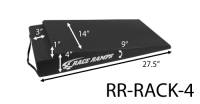Race Ramps Rack-4 Ramps RR-Rack-4 Dimensions