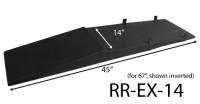 Race Ramps - Race Ramps 14 Inch XTenders for 67 Inch Car Service Ramps - (Set of 2) - Image 2