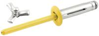 Hardware and Fasteners - Rivets and Components - Allstar Performance - Allstar Performance 3/16" Small Head Tri-Fold Rivets - Yellow - Aluminum Mandrel - (250 Pack)