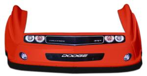 Dirt Late Model Noses and Fenders - MD3 Nose & Fender Combo Kits - Challenger MD3 Combo Kits