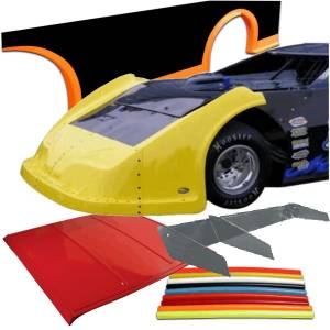 Exterior Parts & Accessories - Circle Track Racing Body Components - Dirt Late Model Body Components
