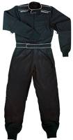 Safety Equipment - Racing Suits - Impact - Impact Quarter Midget/Junior Drag Firesuit - Black - Youth Large