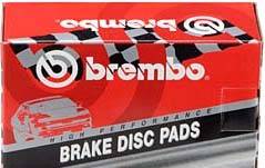 Products in the rear view mirror - Brake Pads - Brembo Brake Pads