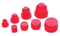 Cap and Plug Fittings - Plastic Dust Caps & Plugs - QuickCar Racing Products - Quickcar Plastic Caps and Plugs