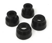 Spindles, Ball Joints & Components - Ball Joint Boots - Energy Suspension - Energy Suspension Ball Joint Dust Boots - Polyurethane - Black - Chevy, Oldsmobile, Pontiac (Pair)