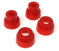 Spindles, Ball Joints & Components - Ball Joint Boots - Energy Suspension - Energy Suspension Ball Joint Dust Boots - Polyurethane - Red - Chevy, Oldsmobile, Pontiac (Pair)
