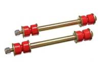 Energy Suspension Sway Bar Bushing & End Link Set - 4-1/2" Length - Red