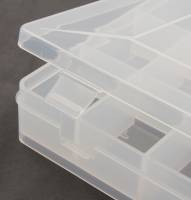 Allstar Performance - Allstar Performance Plastic Storage Case - 15 Compartment - 11" x 7" x 1.75" - Image 2