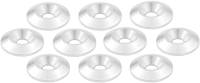 Allstar Performance Countersunk Aluminum Washers - 1" O.D. x #10 (10 Pack)