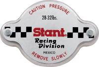 Stant Recovery System Radiator Cap - Round Small Diameter - (32mm I.D., 16mm deep)