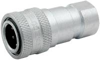 Brake Fittings, Lines and Hoses - Quick-Disconnect Couplings - Allstar Performance - Allstar Performance Stee Quick Disconnect Female Connector - 1/8" NPT